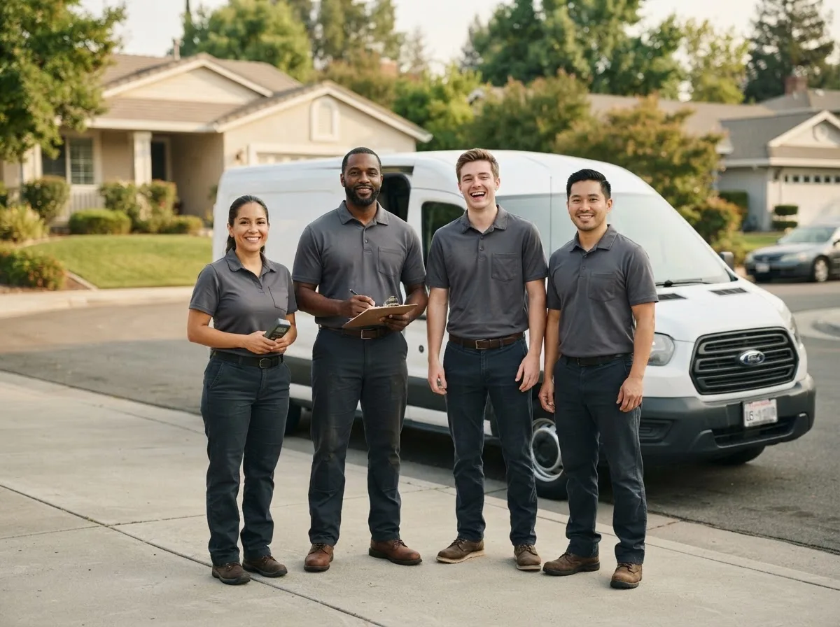 Licensed water damage restoration technician near Cokeburg, PA